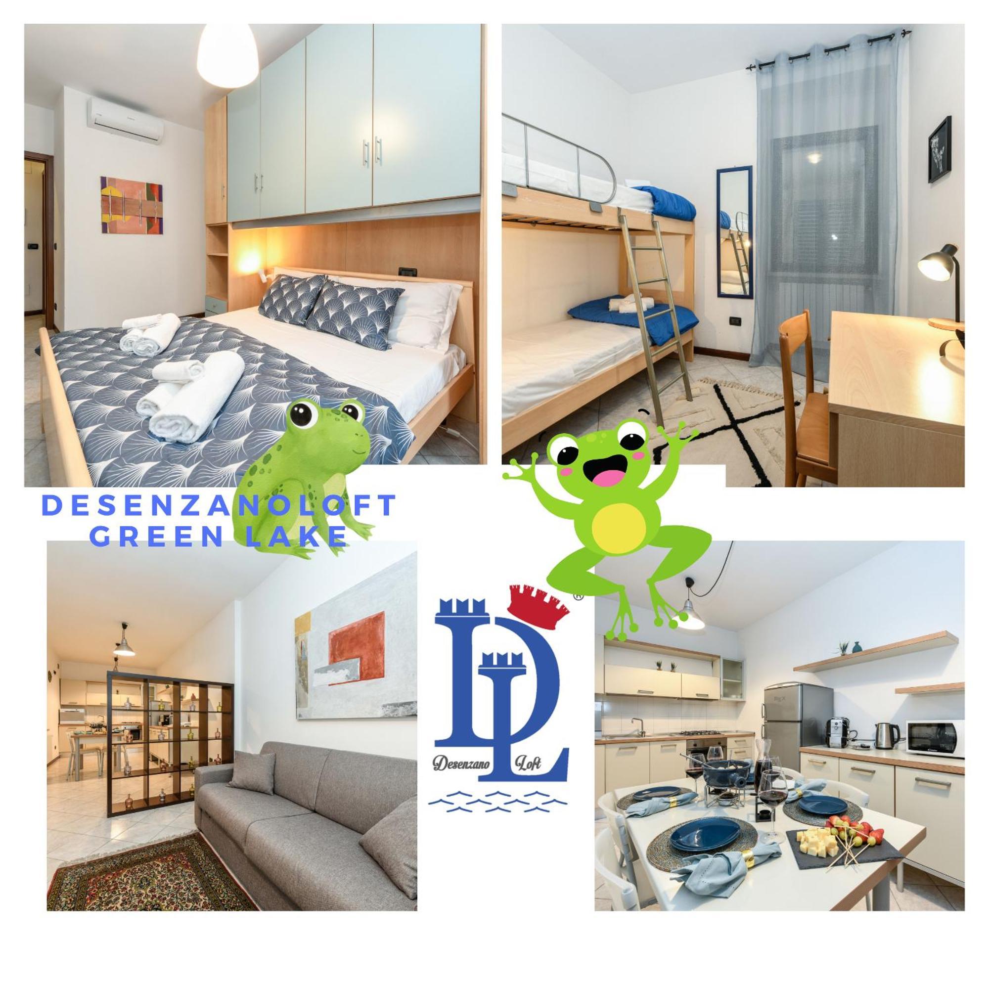 DesenzanoLoft Green lake court Appartement Desenzano del Garda Buitenkant foto